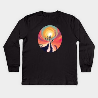 immigrant Kids Long Sleeve T-Shirt